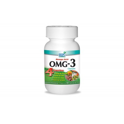 Suplemento alimenticio Omega capsulas Nice V115