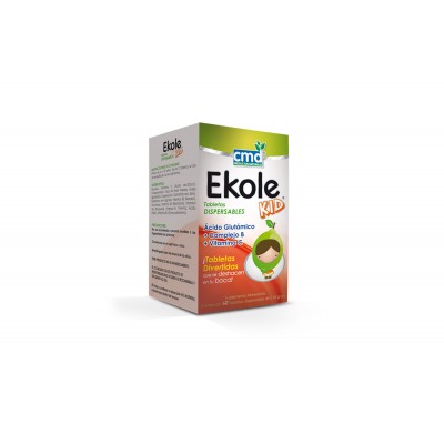 Suplemento alimenticio Ekole Kid tabletas Nice  V113 